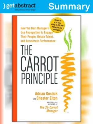 cover image of The Carrot Principle (Summary)
